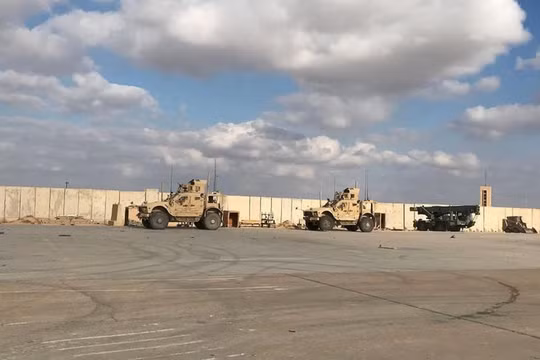 Máy bay không người lái tấn công quân đội Mỹ ở Iraq