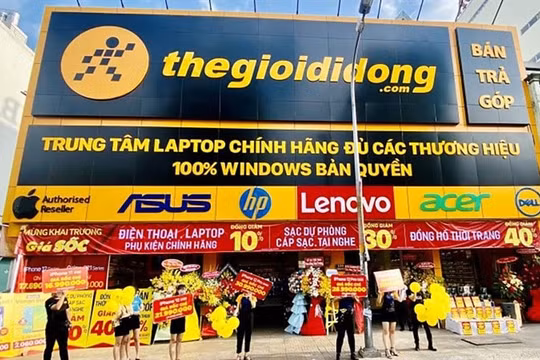 BVSC dự báo lợi nhuận 2023 của Thế giới Di động (MWG) có thể giảm đến 80% so với cùng kỳ