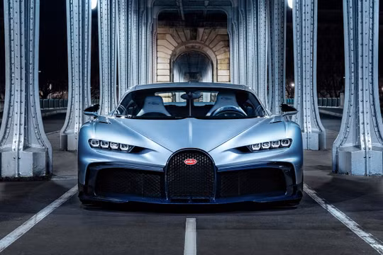 Siêu phẩm Bugatti Chiron Profilée có giá 11 triệu USD
