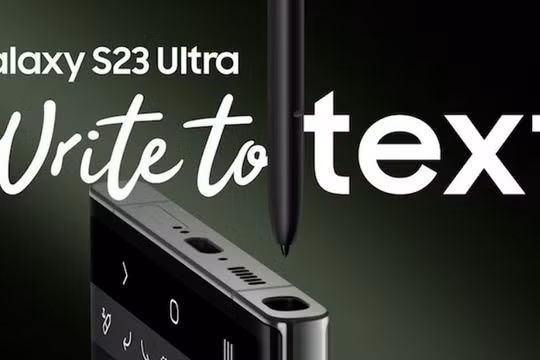 Các công dụng của S Pen trên Samsung S23 Ultra