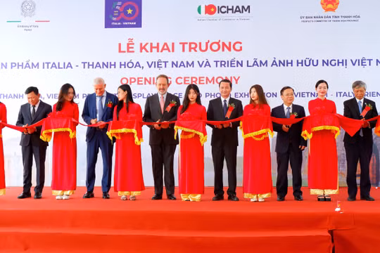 Kết nối đầu tư, thương mại giữa tỉnh Thanh Hoá và Italia