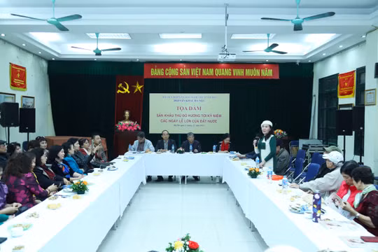Đẩy mạnh sáng tác khắc phục tình trạng thiếu vắng tác phẩm sân khấu chất lượng cao