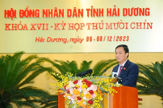 Hải Dương: Tập trung thực hiện 9 nhóm nhiệm vụ trọng tâm để hoàn thành chỉ tiêu phát triển kinh tế xã hội