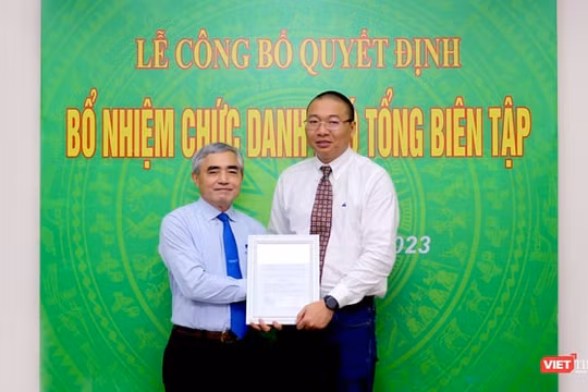 Bổ nhiệm nhà báo Trần Hữu Vinh làm Phó Tổng Biên tập VietTimes