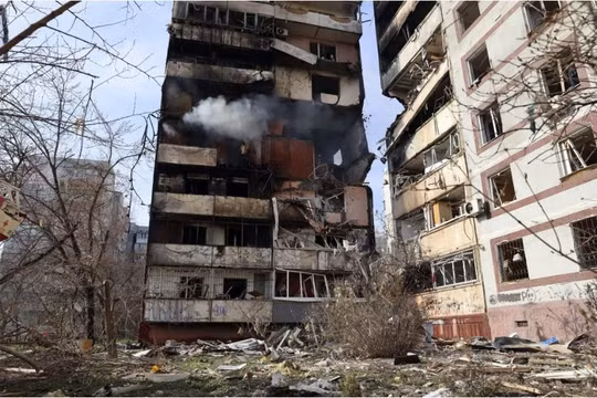 Cần hàng trăm tỷ USD để tái thiết và phục hồi Ukraine trong vài năm