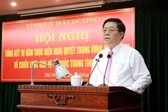 Hải Dương xây dựng các lực lượng nòng cốt, chuyên trách, đáp ứng yêu cầu thực hiện nhiệm vụ