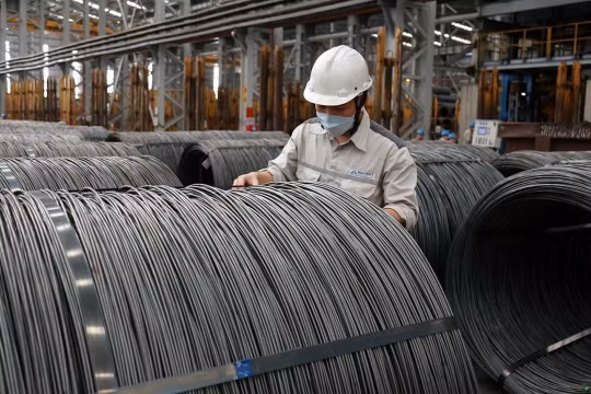 Giá thép dự báo lập đỉnh mới