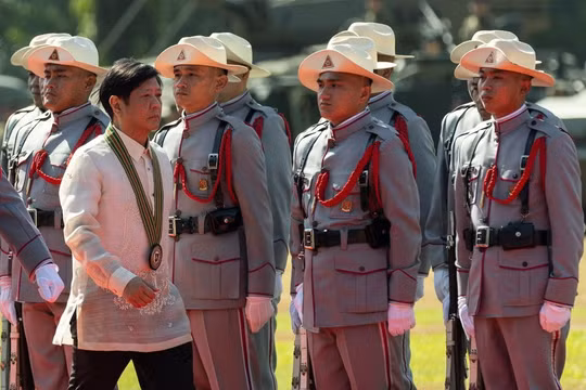 Tổng thống Marcos: Các căn cứ quân sự mới của Mỹ sẽ 'rải rác' quanh Philippines