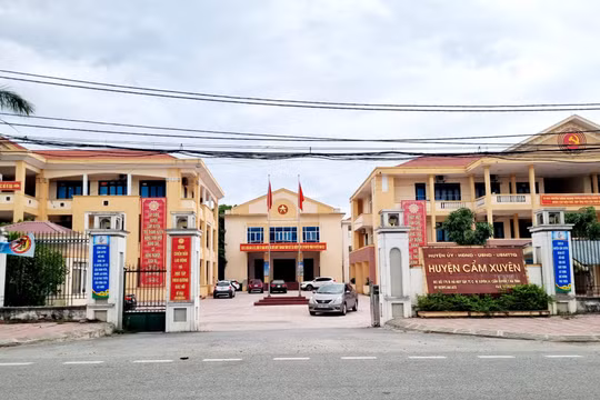 Xin chủ trương không hủy bỏ kết quả bổ nhiệm Phó Giám đốc Trung tâm Y tế huyện Cẩm Xuyên