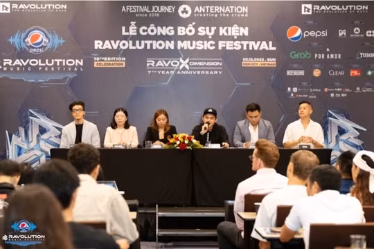 Vạn Phúc City trở thành địa điểm tổ chức Ravolution Music Festival 2023