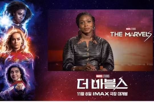 Vũ trụ điện ảnh Marvel hợp nhất 3 anh hùng trong 'The Marvels'