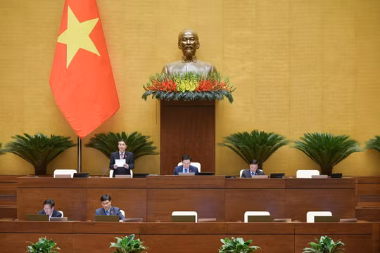 Sáng nay, Quốc hội sẽ biểu quyết thông qua Nghị quyết về dự toán ngân sách nhà nước năm 2024