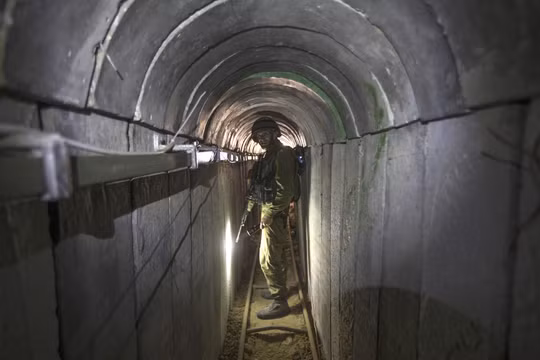 Israel lập bản đồ, tấn công và chiếm giữ các đường hầm ở Gaza như thế nào?