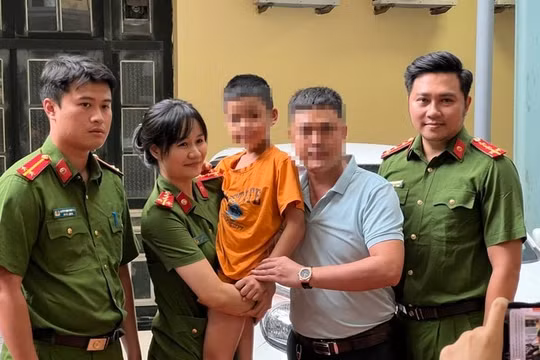 Lãnh đạo Hà Nội khen thưởng các đơn vị giải cứu bé trai bị bắt cóc