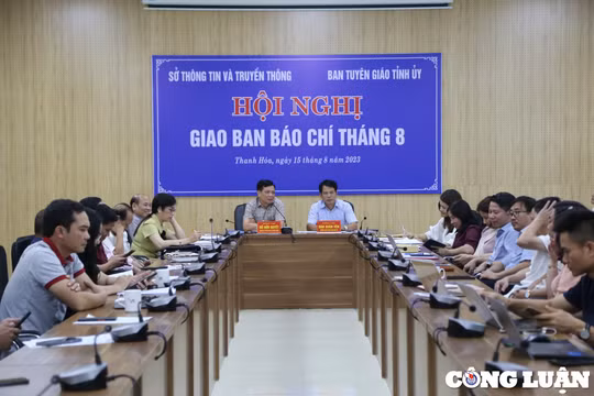 Thanh Hoá: Tăng cường quản lý hoạt động tác nghiệp báo chí