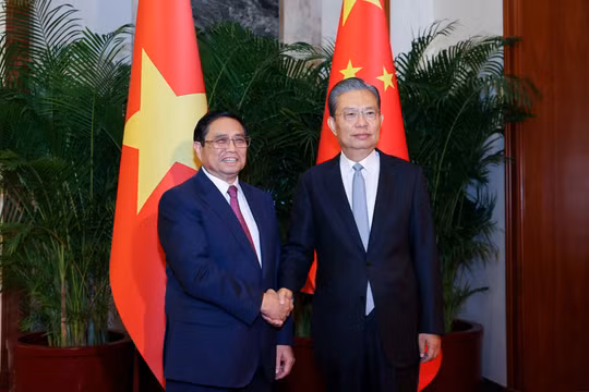 Việt Nam và Trung Quốc tăng cường giao lưu kinh nghiệm xây dựng Đảng và quản lý đất nước