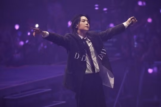 Suga (BTS) bùng nổ với buổi hòa nhạc solo 'D-DAY in SEOUL'