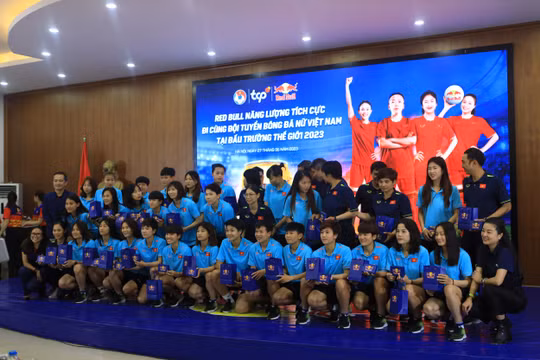 Đội tuyển nữ Việt Nam nhận thưởng 'khủng' trước thềm World Cup 2023