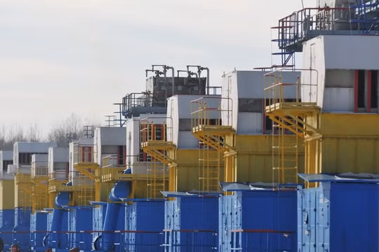Ukraine chào mời thương nhân châu Âu thuê kho dự trữ khí đốt