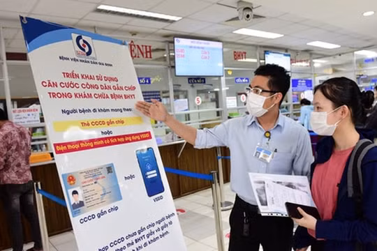 Sử dụng Căn cước công dân khi khám chữa bệnh BHYT: Nhiều tiện ích