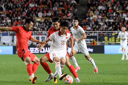 Đội tuyển Việt Nam thăng tiến trên bảng xếp hạng FIFA tháng 10