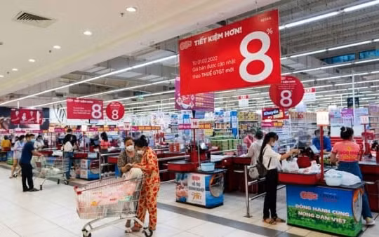 VCCI: Nên giảm 2% VAT cho mọi hàng hóa