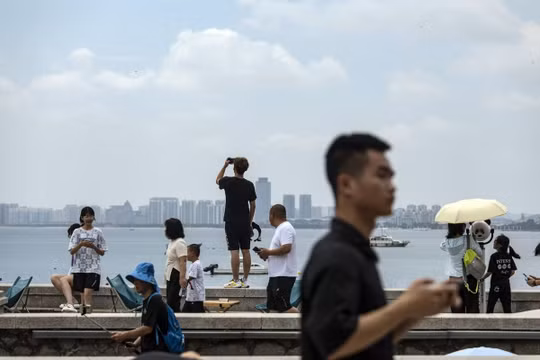 Du lịch nội địa Trung Quốc bội thu trong năm 2023