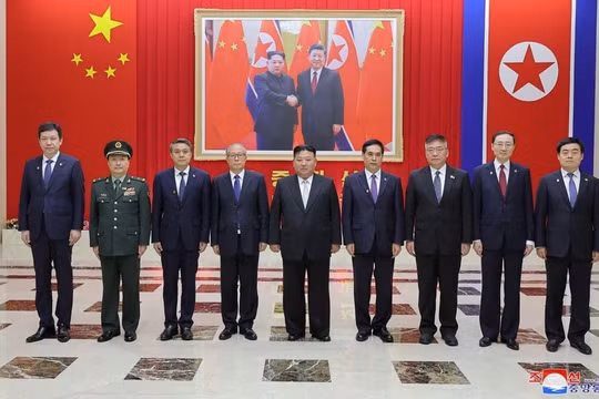 Nhà lãnh đạo Triều Tiên Kim Jong Un muốn tăng cường mối quan hệ với Trung Quốc