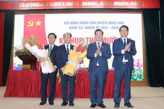 Ông Nguyễn Anh Dũng được bầu là Chủ tịch UBND huyện Đông Anh