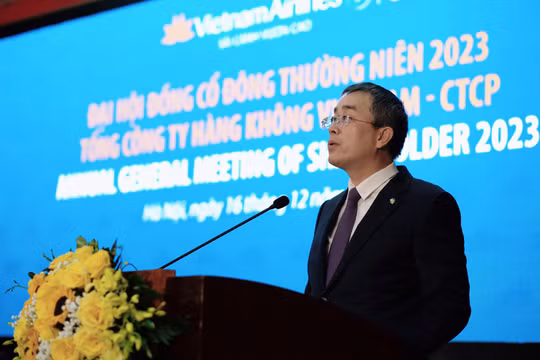Vietnam Airlines tổ chức thành công Đại hội đồng cổ đông năm 2023