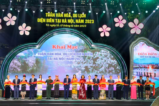 Đặc sắc chương trình khai mạc Tuần Văn hóa, Du lịch Điện Biên tại Hà Nội