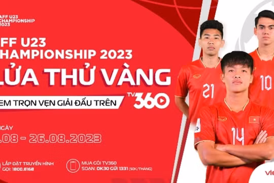 U20 Việt Nam sẽ tham dự AFF U23 Championship 2023