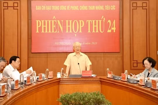 Làm kịp thời, quyết liệt, nhịp nhàng hơn nữa trong công tác phòng, chống tham nhũng, tiêu cực