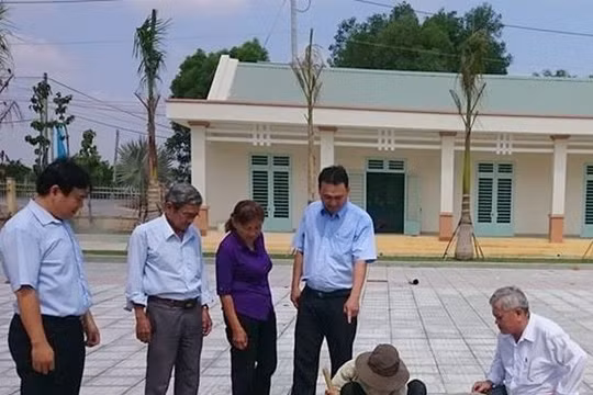 Ban Thanh tra nhân dân ở xã, phường, thị trấn không ít hơn 5 thành viên