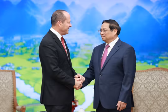 Việt Nam và Israel nghiên cứu đàm phán, ký kết thỏa thuận hợp tác trong lĩnh vực công nghiệp