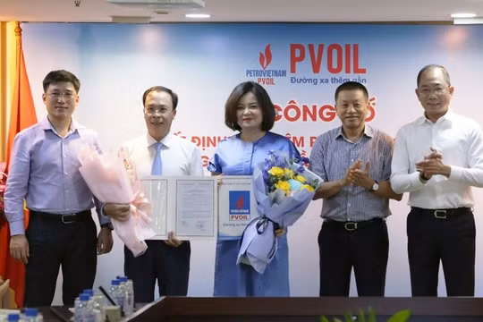 PVOIL bổ nhiệm 2 Phó Tổng Giám đốc