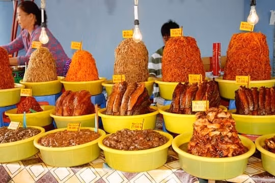An Giang quảng bá du lịch, ẩm thực