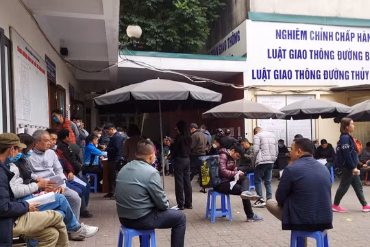 Khắc phục vướng mắc, khó khăn khi người dân đổi giấy phép lái xe