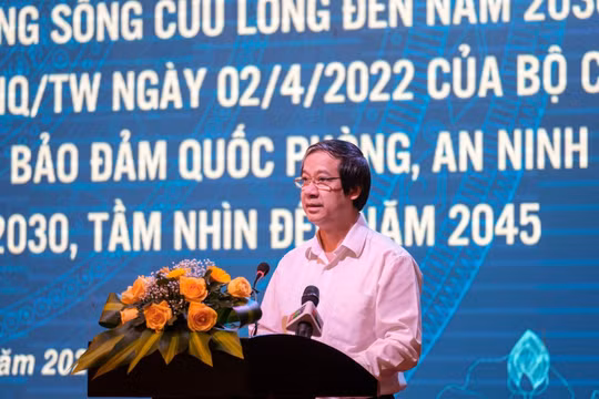 Học sinh ở Đồng bằng Sông Cửu Long vẫn giữ được nề nếp, con người hào hiệp, phóng khoáng