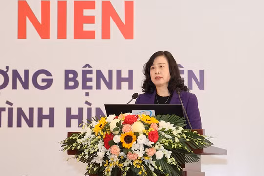 Bộ trưởng Đào Hồng Lan: Ngành y tế rất cần sự chia sẻ để vượt qua khó khăn, thử thách!