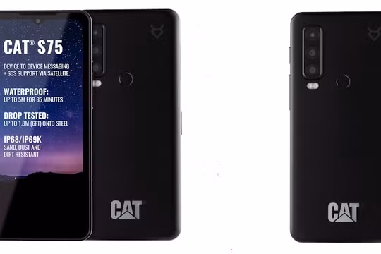 Motorola Cat S75 được tung ra thị trường
