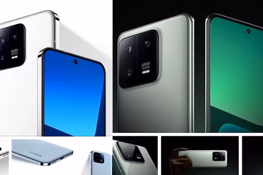 Xiaomi 13 và 13 Pro đã có mặt trên thị trường toàn cầu
