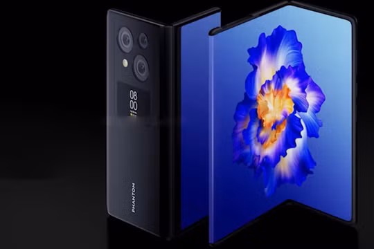 Hình ảnh render Phantom V Fold