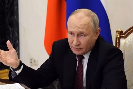 Tổng thống Putin kêu gọi duy trì động lực tăng trưởng đầu tư ở Nga