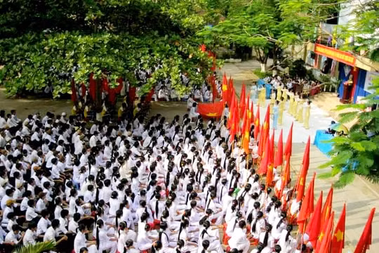 Quảng Trị: Diện mạo của ngôi trường hình thành 30 năm, do Chính phủ Pháp tài trợ