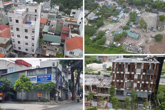 Đại Mỗ (Nam Từ Liêm, Hà Nội): Hàng loạt công trình vi phạm trật tự xây dựng vẫn ngang nhiên tồn tại!