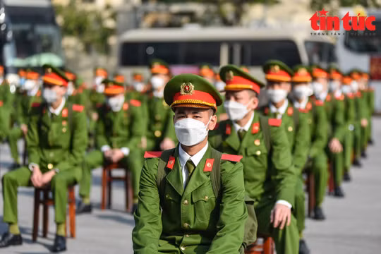 Điểm chuẩn các trường khối ngành công an