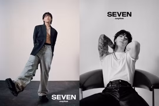 Jungkook của BTS phủ nhận cáo buộc đạo nhạc ca khúc 'Seven'