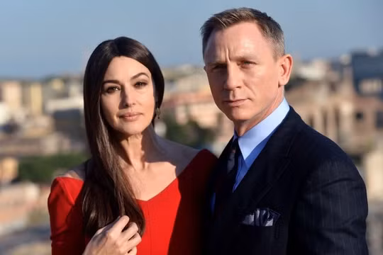Nhan sắc quyến rũ của 'Bond girl' Monica Bellucci