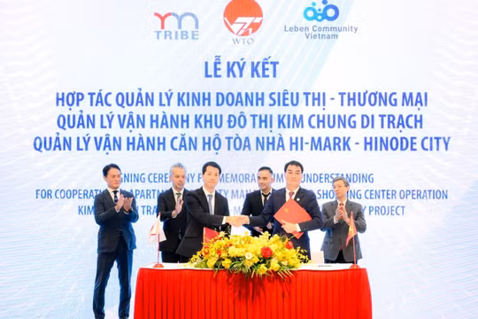 WTO ký kết hợp tác đưa Hinode City và Hinode Royal Park trở thành không gian sống đẳng cấp chuẩn Nhật